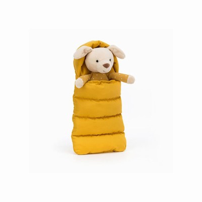 Jellycat Snuggler Dog USA | 45768KCPR